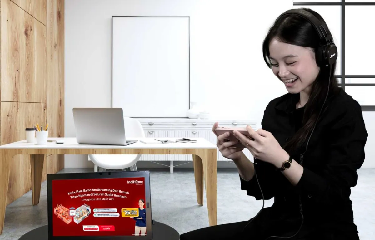 Telkomsel Luncurkan IndiHome Ultra Mesh Wi-Fi untuk Perluas Jangkauan Sinyal di Rumah Banyak Sekat
