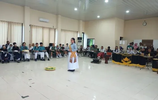 Dinas Pendidikan Nunukan Gelar FLS3N 2026, Diikuti 87 Siswa dari Sejumlah SMP
