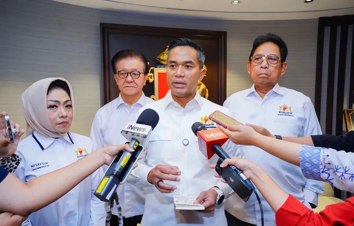 Kadin Minta Dunia Usaha Perkuat Ketahanan Energi dan Pangan di Tengah Konflik Timur Tengah