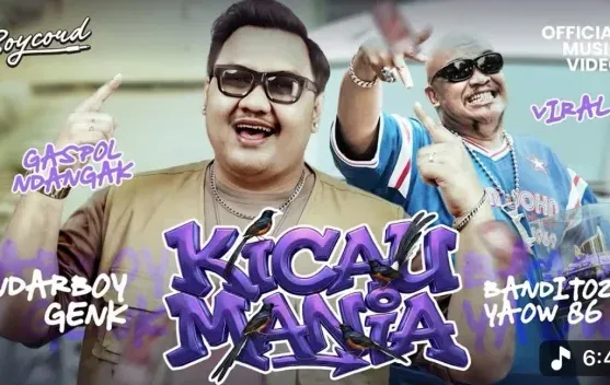 Lagu "Kicau Mania" Viral di Media Sosial, Angkat Hobi Burung Kicau ke Tren Musik Digital