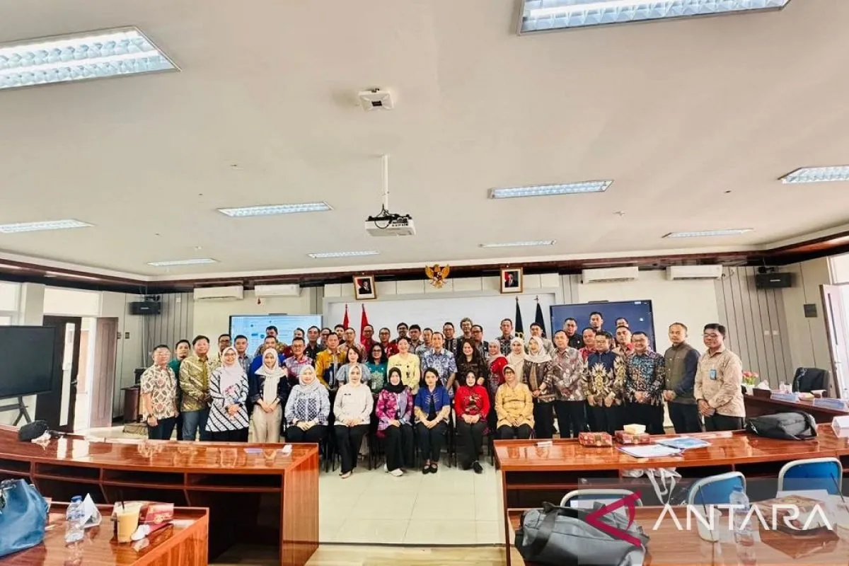 Kanwil Kemenkum Riau Ikuti Technical Meeting Penguatan Pemahaman Hak Cipta dan Royalti Musik