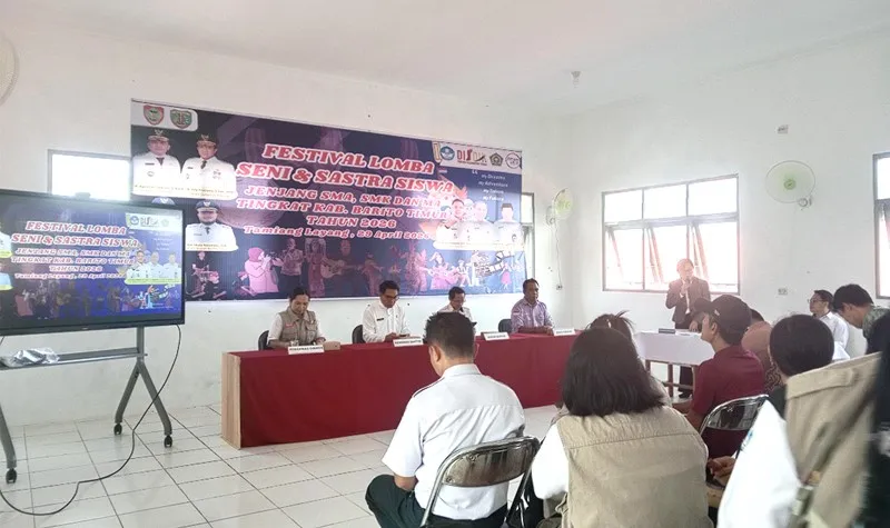 FLS3N Barito Timur Digelar di Tamiang Layang, Saring Prestasi Siswa Lewat Seni dan Sastra