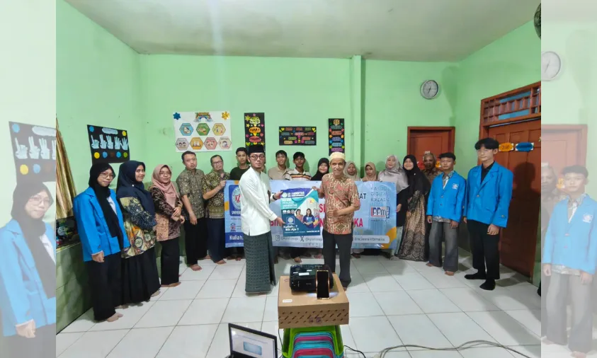 Dosen UBSI Beri Pelatihan Manajemen Keuangan dan Literasi Digital untuk Guru MDT Al Hamidiyah