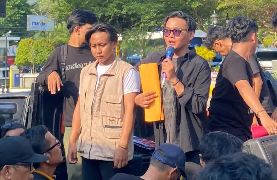 PLN Tak Hadir di Dialog Publik soal Pemadaman Listrik, FDM Banjarmasin Alihkan Agenda Jadi Aksi Unjuk Rasa