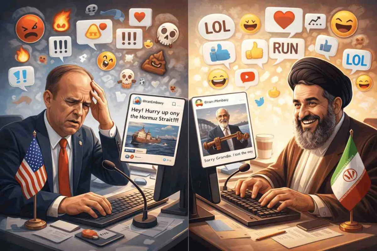 Diplomasi Meme: Ketika Humor Jadi Senjata Baru di Media Sosial