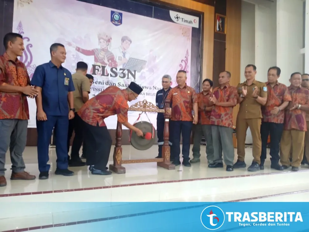 PT Timah Dukung FLS3N di Bangka Barat untuk Dorong Kreativitas Seni dan Sastra Pelajar