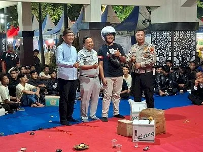 Pemkab Probolinggo Gelar Edukasi Safety Riding dan Kopdar Komunitas di Alun-Alun Kraksaan