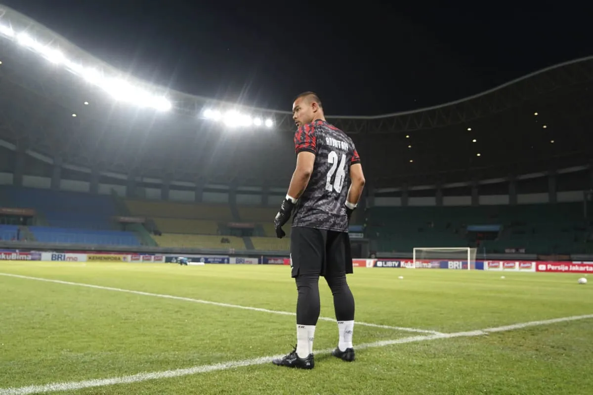Andritany Fokus Jaga Kebugaran dan Evaluasi Performa di Masa Jeda Persija