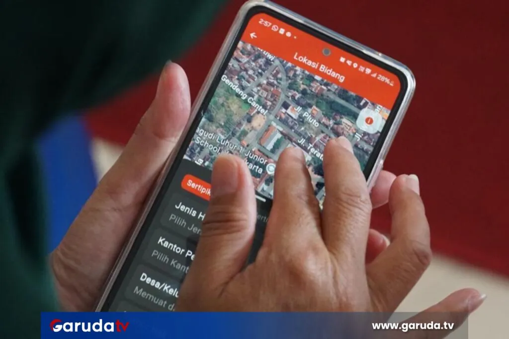 ATR/BPN Permudah Cek Kesesuaian Data Sertipikat Tanah Secara Online Lewat Aplikasi Sentuh Tanahku