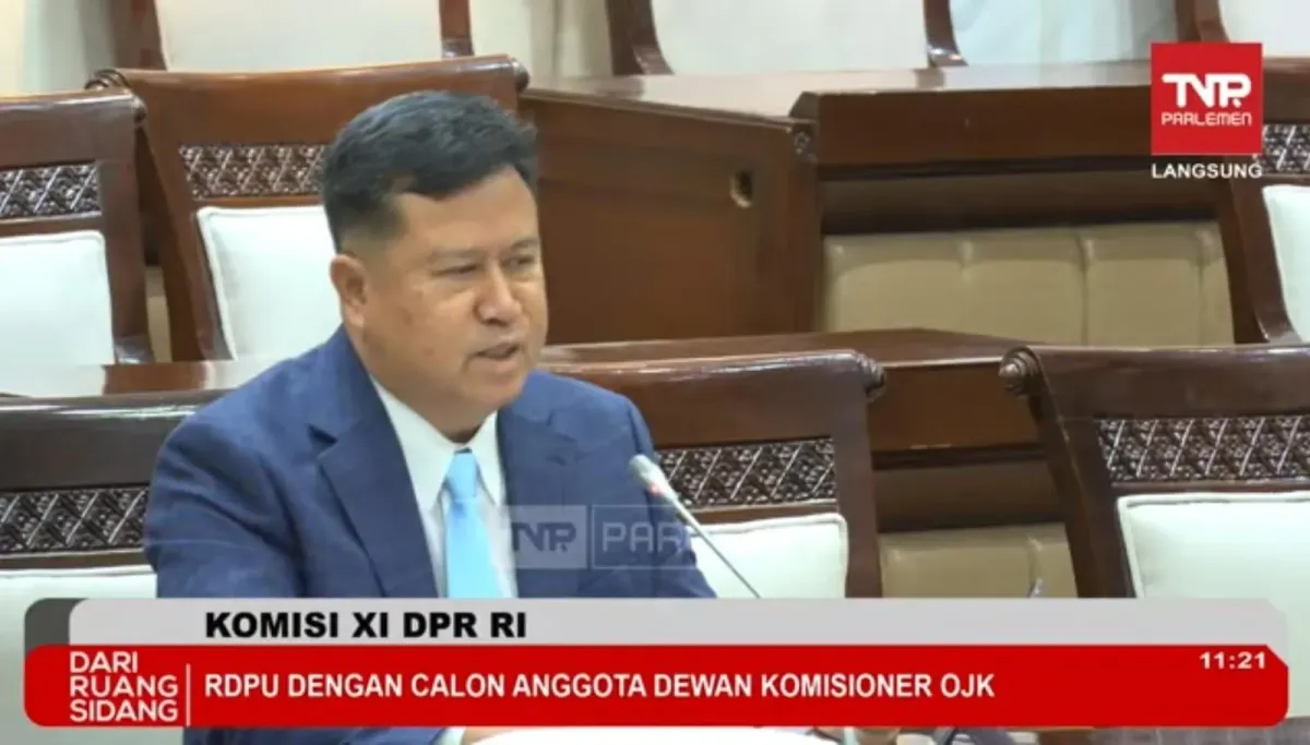 Calon Komisioner OJK Agus Sugiarto Paparkan Tujuh Pilar Penguatan Pengawasan Keuangan