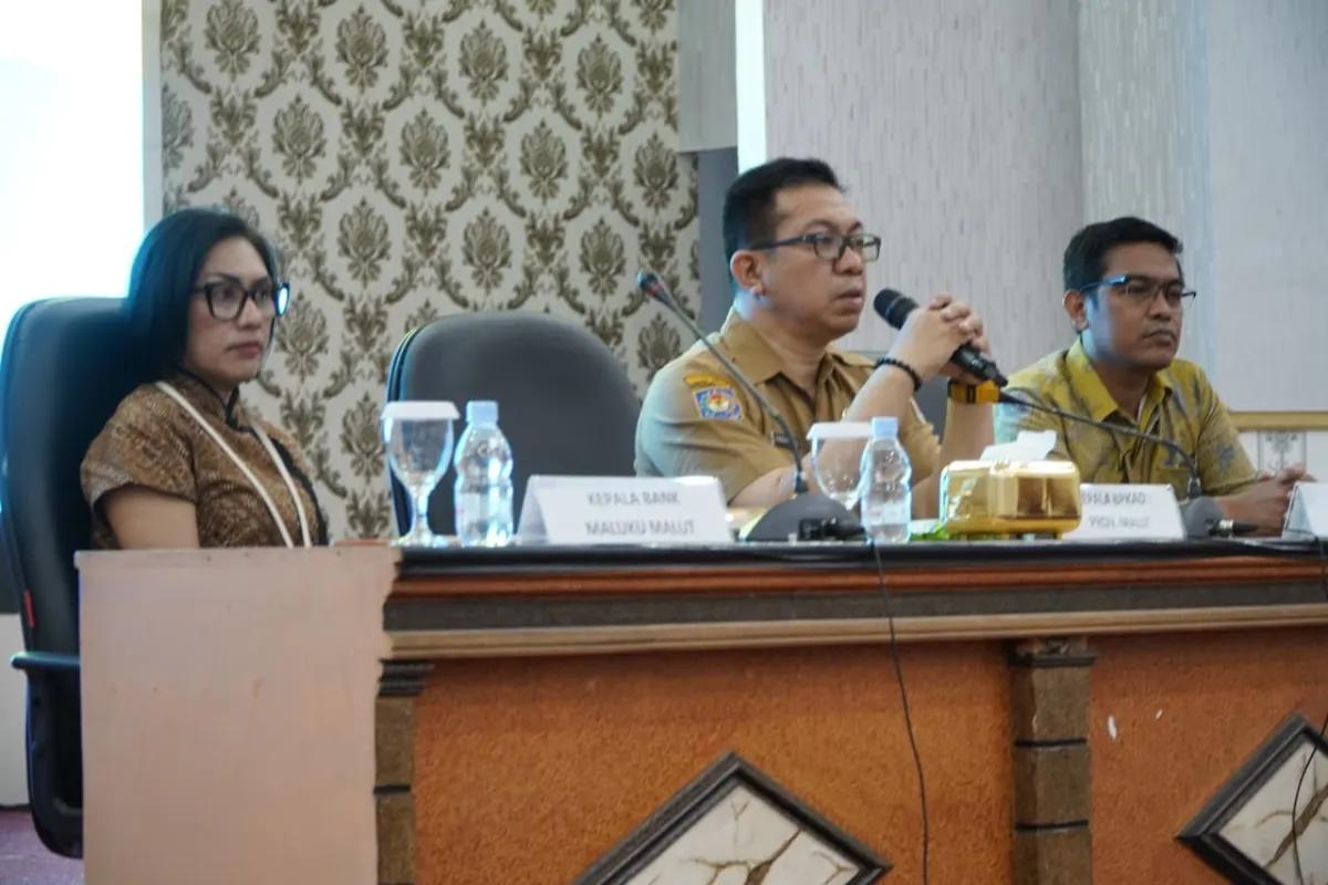 Pemprov Maluku Utara Perluas Pemakaian KKPD di OPD untuk Dorong Transaksi Non-Tunai