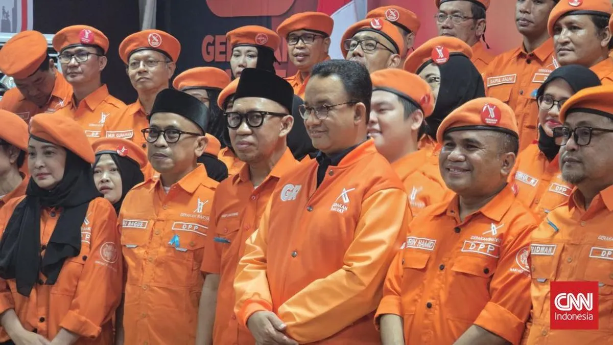Partai Gerakan Rakyat Daftar ke Kemenkum: Antara Energi Akar Rumput, Magnet Anies, dan Ujian Demokrasi Menjelang 2029