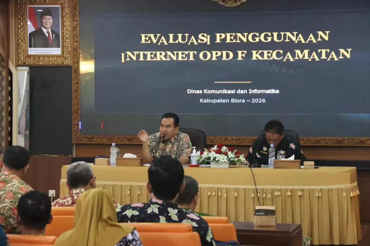 Pemkab Blora Efisiensikan Belanja Internet 2026, Anggaran Diproyeksikan Turun Lebih dari Rp500 Juta