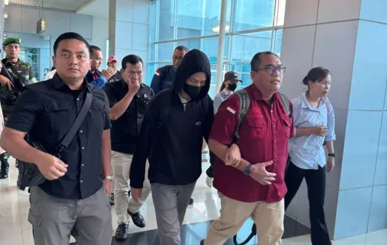 Buron Tiga Bulan, Tersangka Korupsi Proyek Aplikasi Pariwisata Kaltara Ditangkap di Sulsel