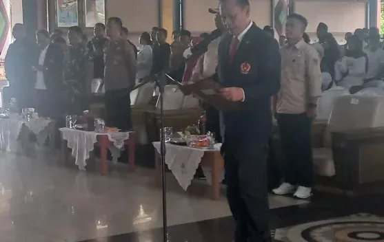 Pengurus KONI Lampung Tengah 2025-2029 Dikukuhkan, Taufik Hidayat Tekankan Transparansi dan Profesionalisme