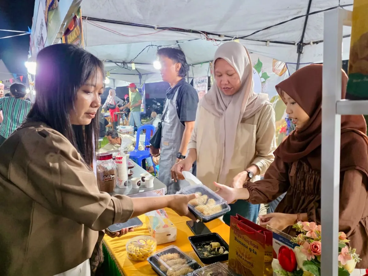 Pertamina Patra Niaga Sumbagsel Tampilkan Produk UMKM Binaan di Festival Kuliner Kota Gajah 2026