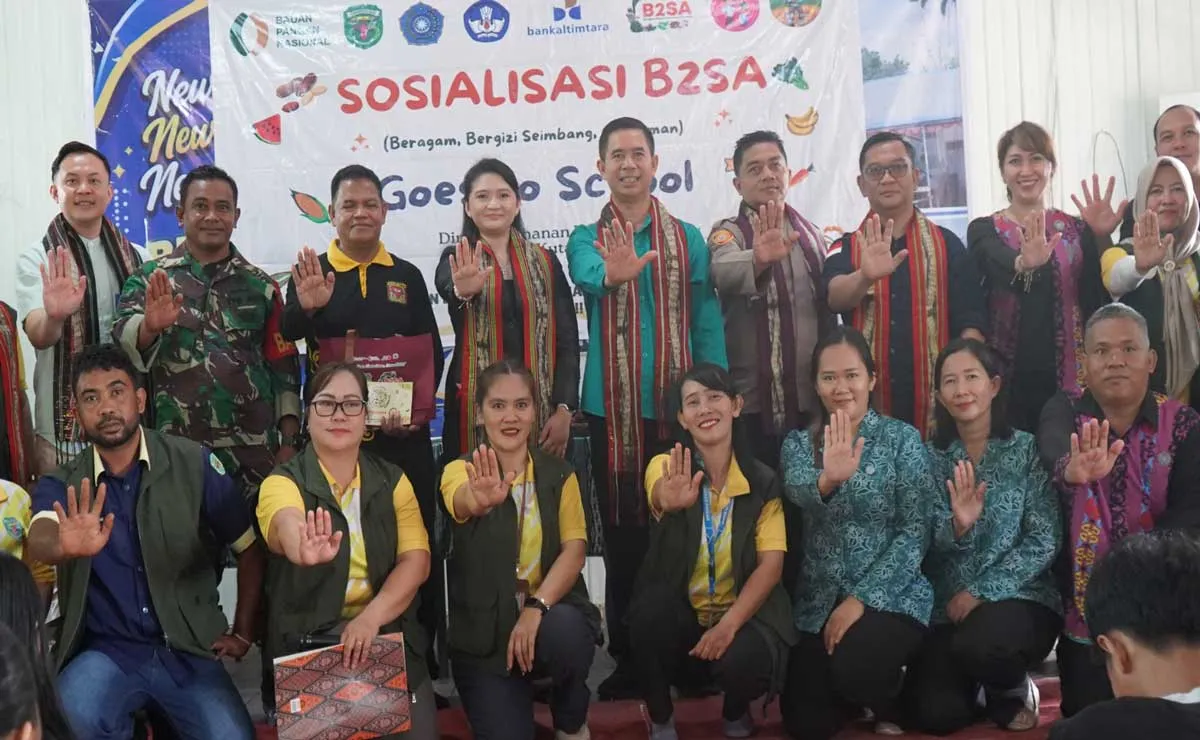 Pemkab Kutai Barat Perluas Edukasi Gizi Lewat Program B2SA Goes to School