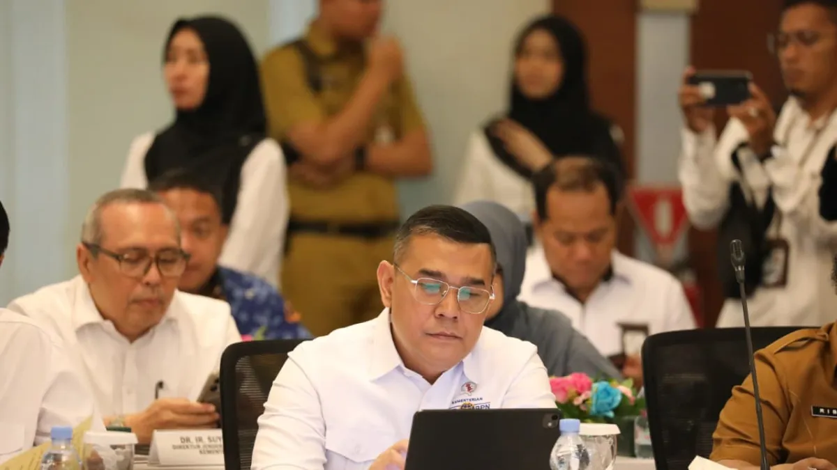 ATR/BPN Nyatakan Dukungan Percepatan Proyek Giant Sea Wall Pantura, Sinkronisasi Tata Ruang Ditekankan