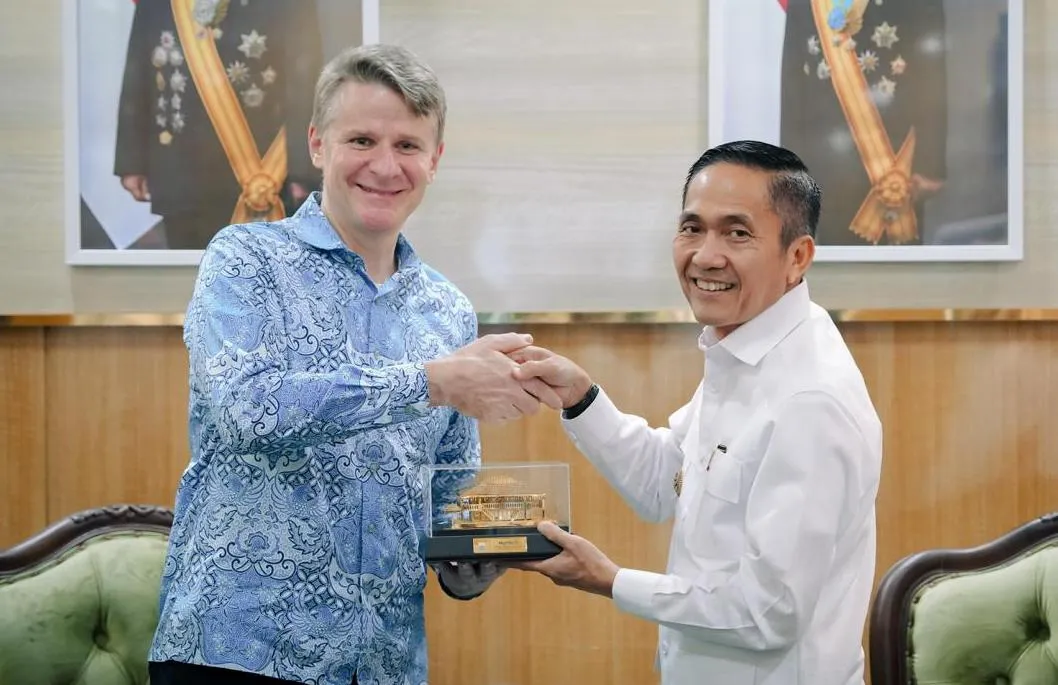 Palembang dan Australia Sepakati Penguatan Kerja Sama Sanitasi dan Pengelolaan Limbah