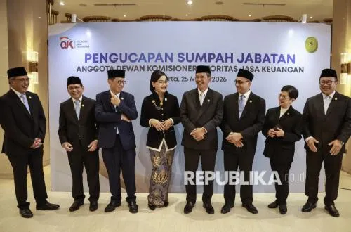 OJK: Stabilitas Sektor Jasa Keuangan Tetap Terjaga di Tengah Ketidakpastian Global