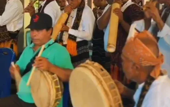 Lokakarya Musik Inkulturasi Liturgi di Rajawawo Angkat Budaya Etnis Ende