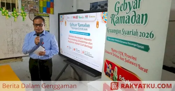 OJK Sulselbar Gelar Edukasi Literasi Keuangan untuk Penyandang Disabilitas di Makassar
