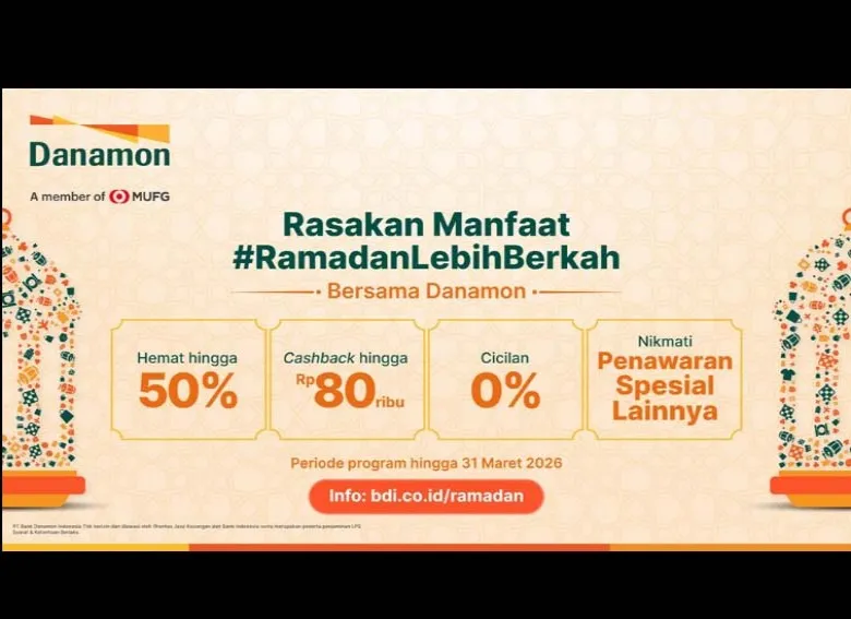 Danamon Luncurkan Program #RamadanLebihBerkah 2026 untuk Bantu Nasabah Kelola Keuangan Saat Ramadan