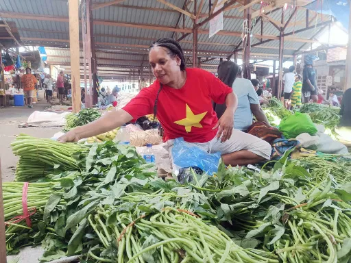 Harga Sayur dan Bumbu Dapur di Pasar Pharaa Sentani Masih Stabil, Pedagang Sebut MBG Tak Banyak Pengaruh