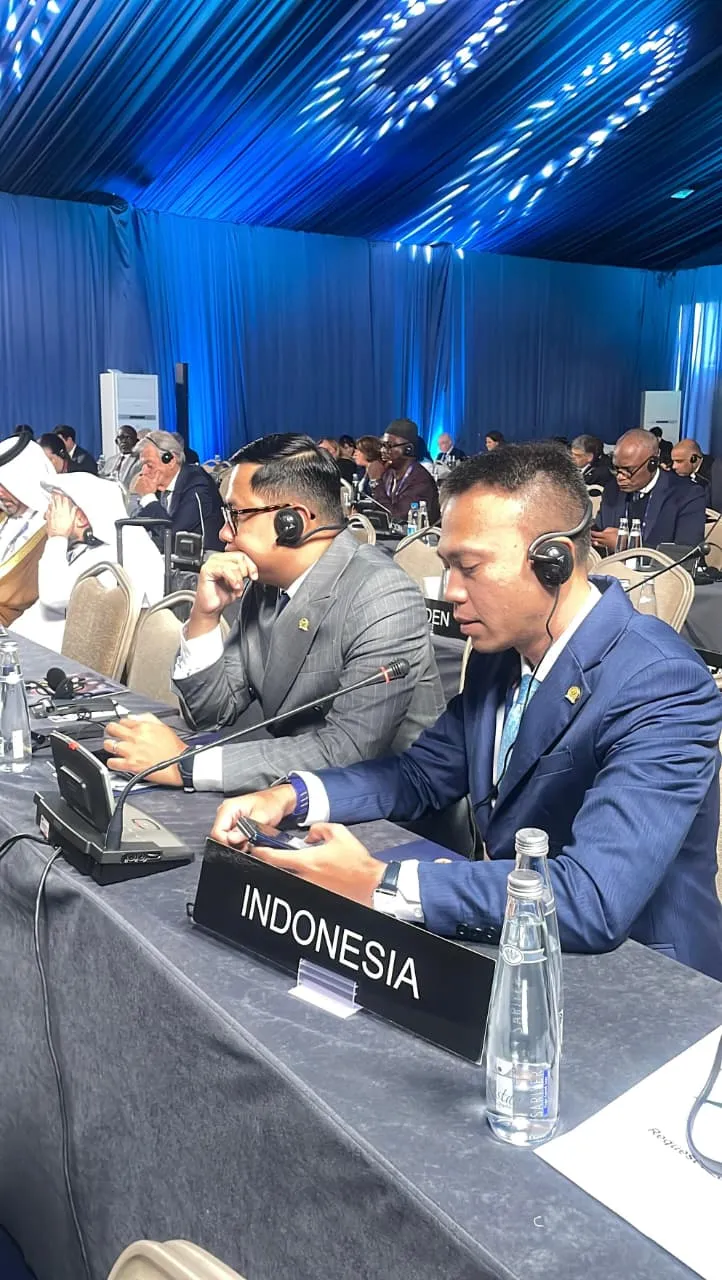 BKSAP DPR Dorong PBB Perkuat Peran Parlemen dalam Pelaksanaan Agenda Global
