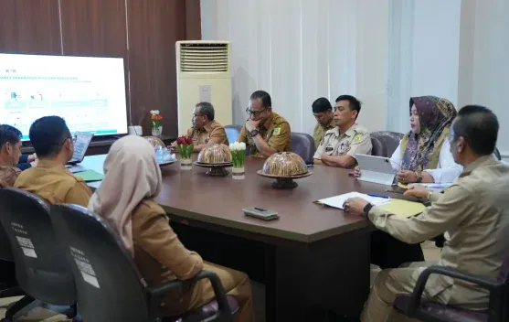 Pemkab Sinjai dan BPN Perkuat Koordinasi untuk Pembenahan Tata Kelola Aset