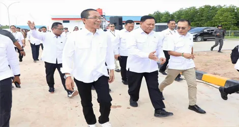 Batam Jadi Lokasi Perdana Peluncuran SiTaskin Pesisir, Amsakar Tekankan Pentingnya Kolaborasi
