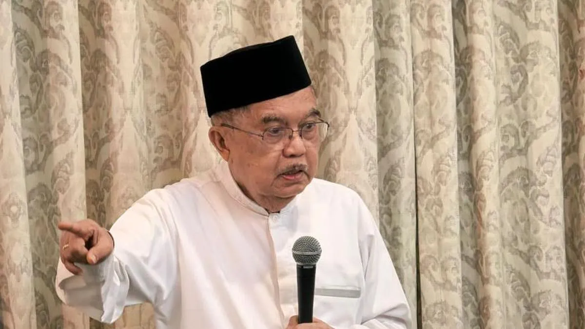 Jusuf Kalla Minta Pemerintah Jaga Stabilitas Ekonomi di Tengah Gejolak Global