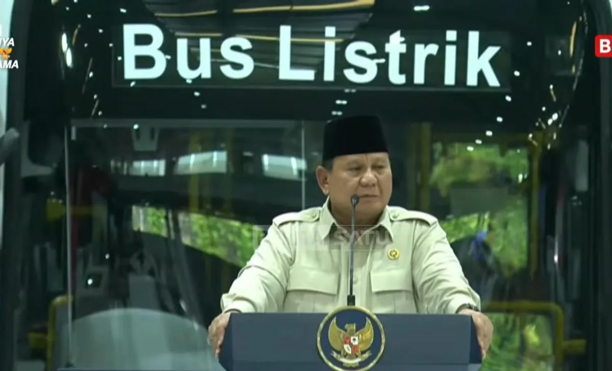 Prabowo Soroti Peluang Krisis Energi Global, Dorong Avtur Berbahan Sawit dan Elektrifikasi