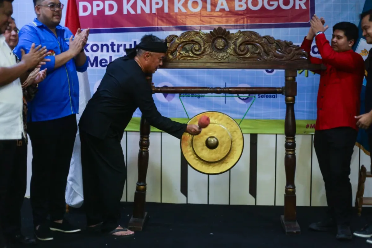 Sekda Bogor Dorong KNPI Aktif Tangani Isu Sosial dan Lingkungan Lewat Program Terukur
