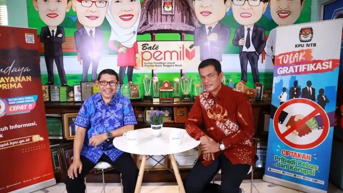Ketua KPU NTB: TPS Diharapkan Jadi Ruang Mempererat Persaudaraan pada Pemilu 2024