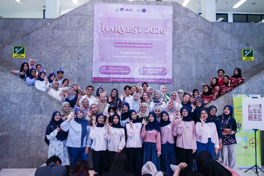 Mahasiswa Gizi UAI Gelar Harvest 2026, Tampilkan Kreasi Makanan Halal dan Bergizi