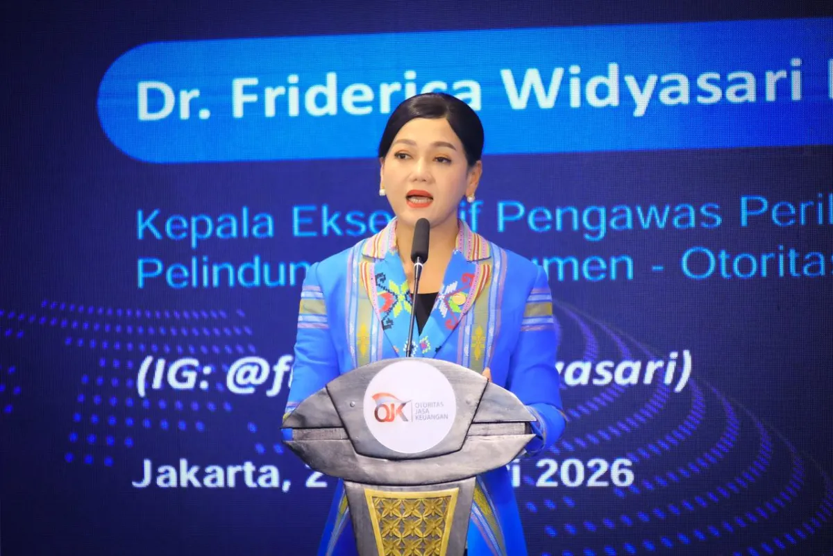 Friderica Widyasari Dewi Jelaskan Alasan Ikut Seleksi Anggota Dewan Komisioner OJK