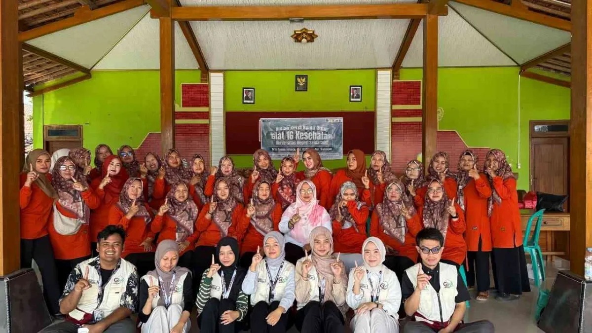 Program DASHAT SEHATI di Desa Tanggungharjo Dorong Edukasi Gizi dan Pencegahan Stunting