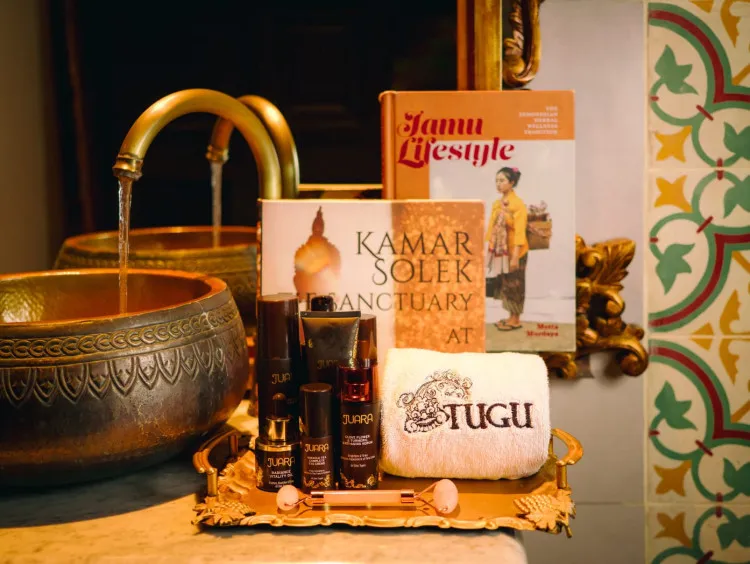House of Tugu Jakarta Kolaborasi dengan Juara Beauty, Kembangkan Wellness Berbasis Jamu di Kamar Solek