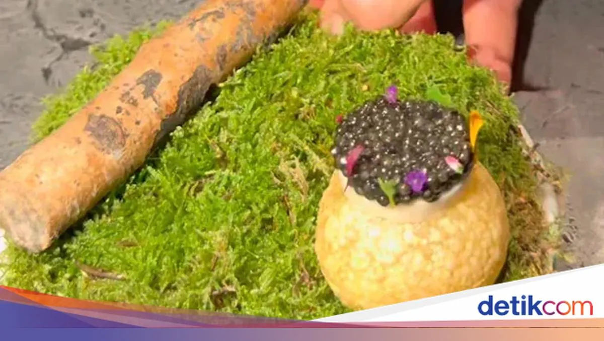 Pani Puri Naik Kelas: Dari Jajanan Kaki Lima ke Sajian Bertopping Kaviar di Restoran Michelin