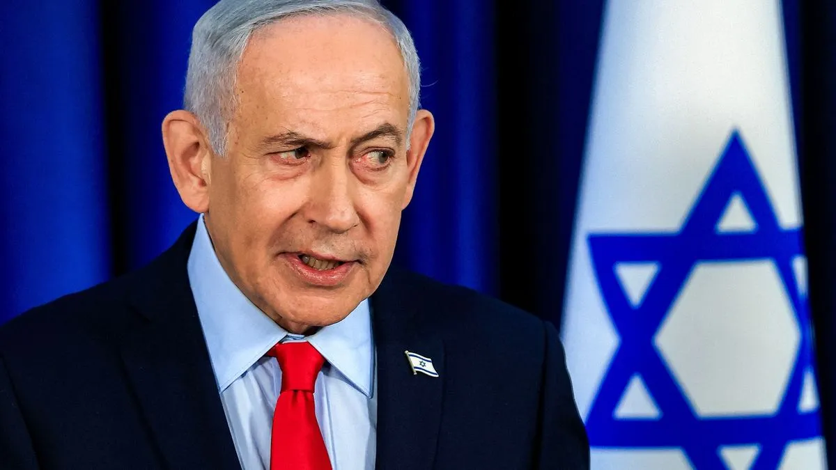 Cek Fakta: Foto yang Diklaim Pengawal Pribadi Netanyahu Bernama Nada Fashkhon Ternyata Buatan AI