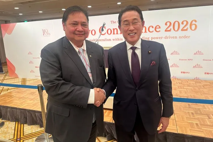 Airlangga di Tokyo Conference 2026: Asia Diminta Perkuat Multilateralisme dan Kerja Sama Regional