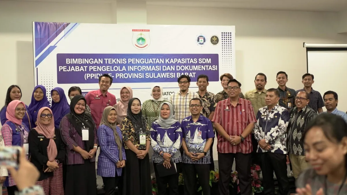 Kominfo Sulbar Tegaskan Peran PPID sebagai Kunci Keterbukaan Informasi Publik