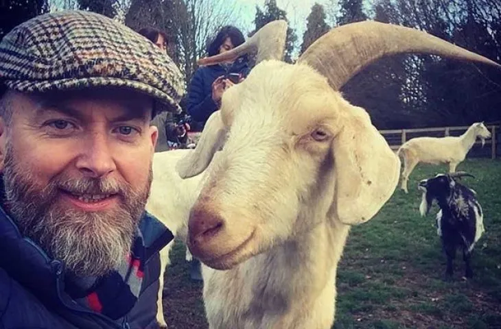 Penelitian: Kambing Lebih Tertarik pada Wajah Manusia yang Bahagia