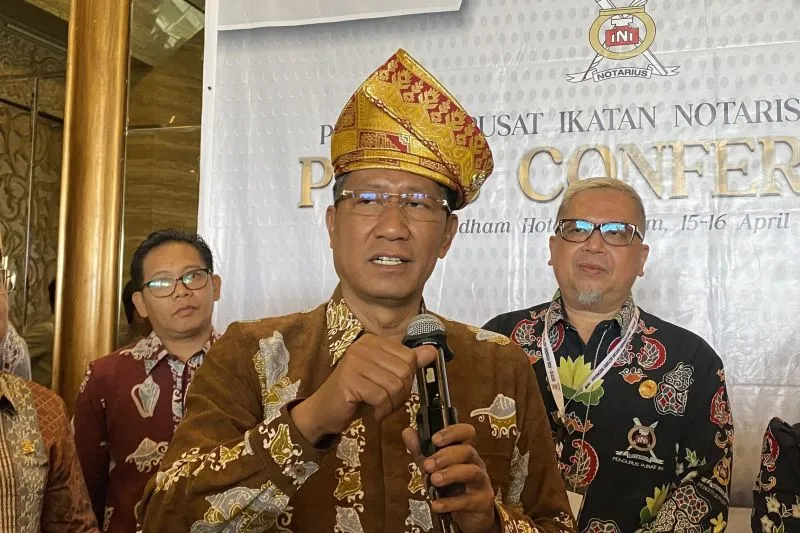 Menkum Targetkan Aplikasi Terpadu Layanan Hukum dan Perizinan Diluncurkan Juli 2026