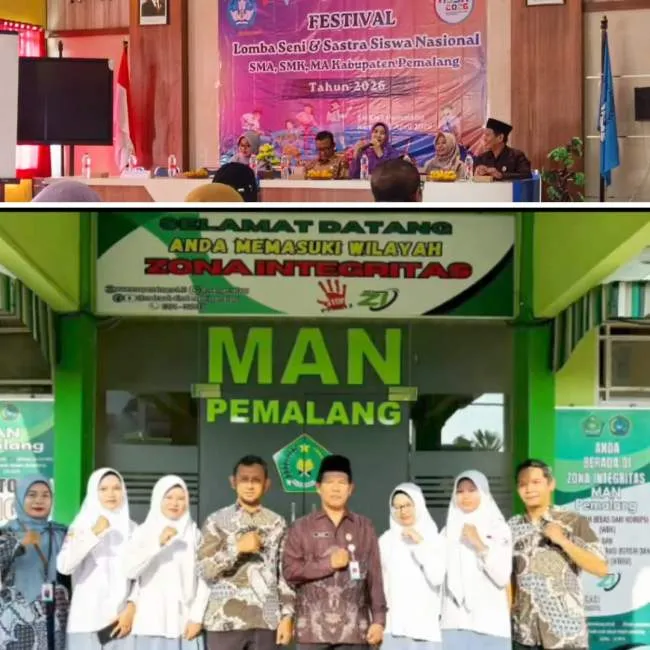 Empat Siswa MAN 1 Pemalang Wakili Sekolah di FLS3N Kabupaten Pemalang 2026