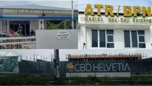 Pembangunan Ruko di CBD Helvetia Disorot, PBG Belum Terbit dan Status Lahan Dipertanyakan
