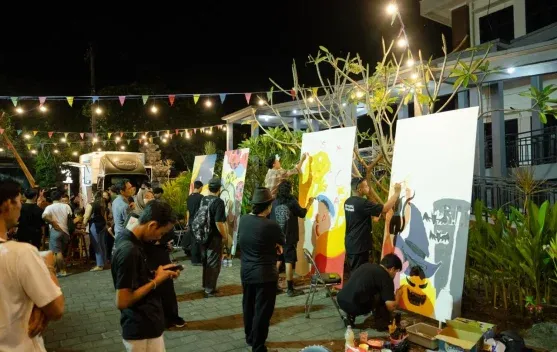 Jembrana Sound Session Jadi Ruang Temu Pelaku Ekonomi Kreatif di Bali Barat