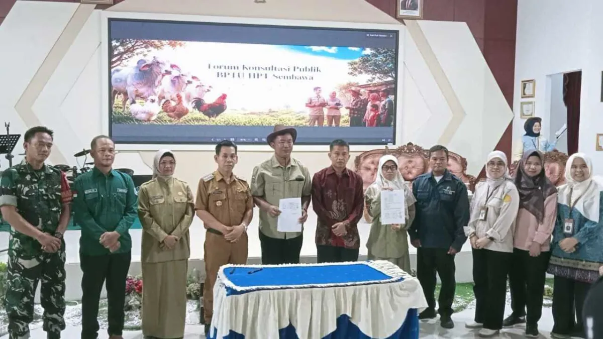 BPTU HPT Sembawa Teken Komitmen Keterbukaan Informasi Publik untuk Perkuat Layanan