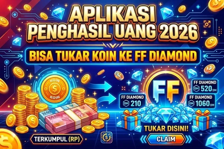 Aplikasi Gim Match-3 Klaim Bisa Hasilkan Saldo Dana 2026, Koin Dapat Ditukar Diamond Free Fire